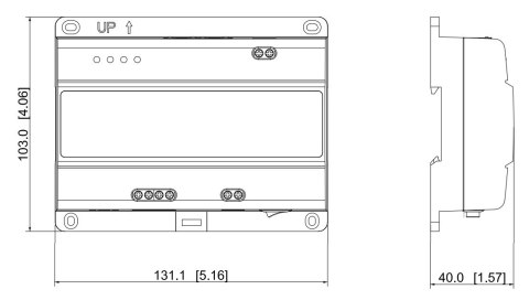 SWITCH VTNS2003B-2 DAHUA 2-wire