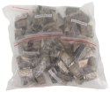 WTYK MODULARNY EKRANOWANY RJ45/EKRAN*P100