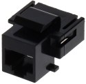 ZŁĄCZE KEYSTONE FX-RJ45-51*P100