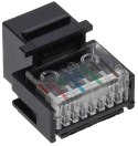 ZŁĄCZE KEYSTONE FX-RJ45-51*P100