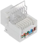 ZŁĄCZE KEYSTONE FX-RJ45-52*P100