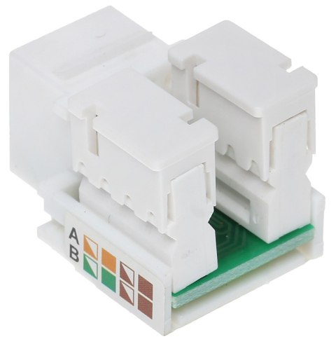 ZŁĄCZE KEYSTONE FX-RJ45-53*P100
