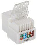 ZŁĄCZE KEYSTONE FX-RJ45-61*P100