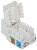 ZŁĄCZE KEYSTONE FX-RJ45-62*P100