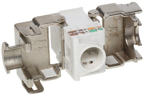 ZŁĄCZE KEYSTONE FX-RJ45-6A-01*P50