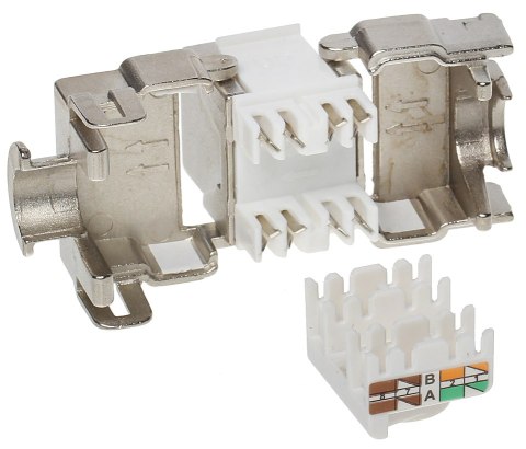 ZŁĄCZE KEYSTONE FX-RJ45-6A-01*P50