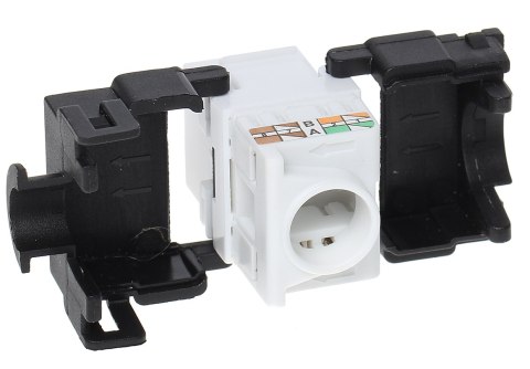 ZŁĄCZE KEYSTONE FX-RJ45-6A-02*P100