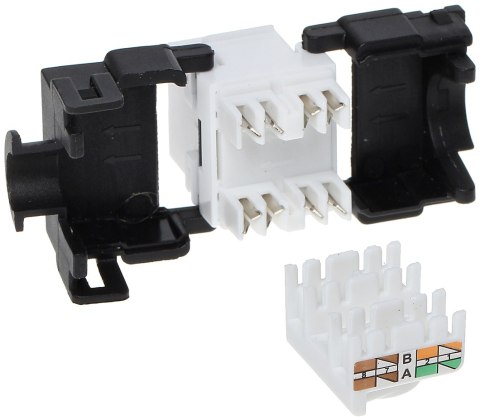 ZŁĄCZE KEYSTONE FX-RJ45-6A-02*P100