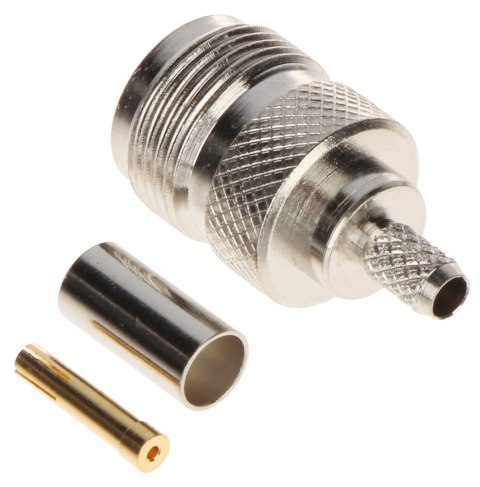 GNIAZDO ZACISKANE N-G/ZAC.RG-58