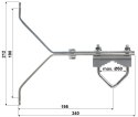 OBEJMA MUROWA OMY-50L19