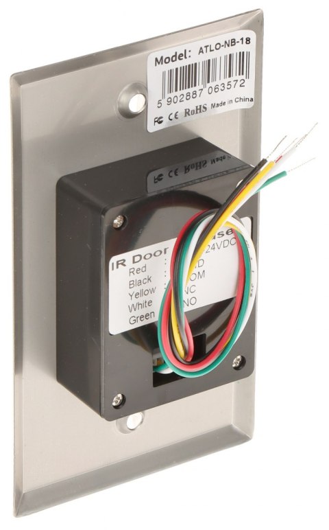 BEZDOTYKOWY PRZYCISK OTWARCIA DRZWI ATLO-NB-18