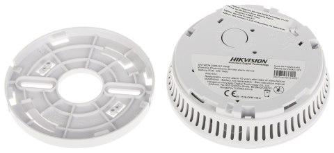BEZPRZEWODOWA CZUJKA DYMU AX PRO DS-PDSMK-S-WE Hikvision