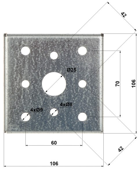 PUSZKA ZĘBATA PZ-50/60