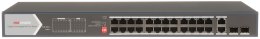 SWITCH POE DS-3E0528HP-E 24-PORTOWY SFP Hikvision