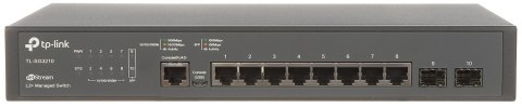 SWITCH TL-SG3210 8-PORTOWY SFP TP-LINK