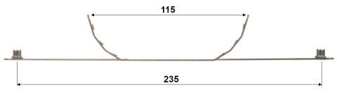 UCHWYT NA SŁUP USH-S1