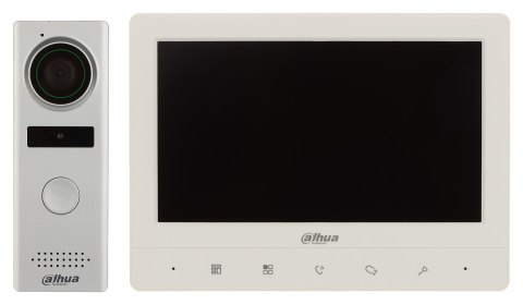 ZESTAW WIDEODOMOFONOWY KTA02 DAHUA