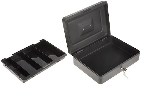 KASETA METALOWA NA PIENIĄDZE BOX-300