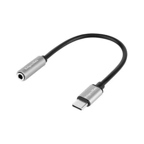 Adapter USB typu C - gniazdo jack 3.5 stereo Basic