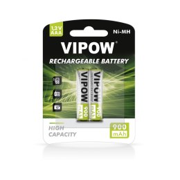 Akumulatorki VIPOW HR03 900 mAh Ni-MH 2szt/bl