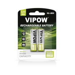 Akumulatorki VIPOW HR6 2600 mAh Ni-MH 2szt/bl