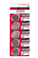 Bateria Maxell CR2430 5szt./bl