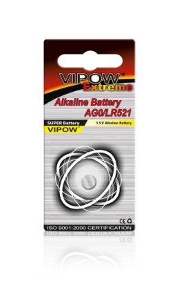 Bateria VIPOW EXTREME AG0 1szt/blist.