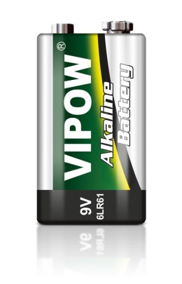 Baterie alkaliczne VIPOW 9V 6LR61