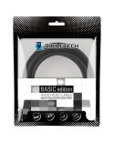 Kabel 1RCA-1RCA 0.5m coaxial Cabletech Basic Edition