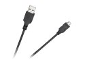 Kabel wtyk USB typ A - wtyk micro USB CA-101