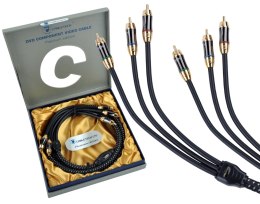 Kabel 3RCA-3RCA Component 1.8m Cabletech Platinum Edition