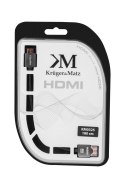 Kabel HDMI - mini HDMI wtyk-wtyk (A-C) 1.8m Kruger&Matz