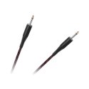 Kabel JACK 6,3 wtyk-wtyk 5m HQ