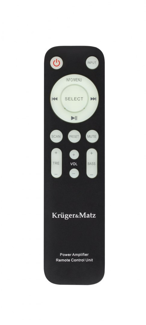 Kolumny głośnikowe aktywne Kruger&Matz Passion, zestaw 2.0, kolor biały