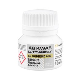 Kwas lutowniczy 35ml AG