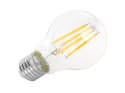 Lampa LED A60 (filament) 6W, E27, 3000K, 230V