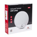 Lampa LED z sensorem ruchu MCE291 W biała