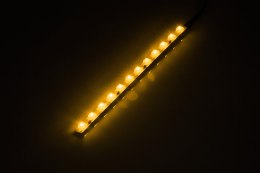 Listwa LED FLUX 24cm ŻÓŁTA 12V