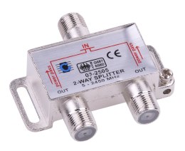 Splitter 2way 5-2450MHz