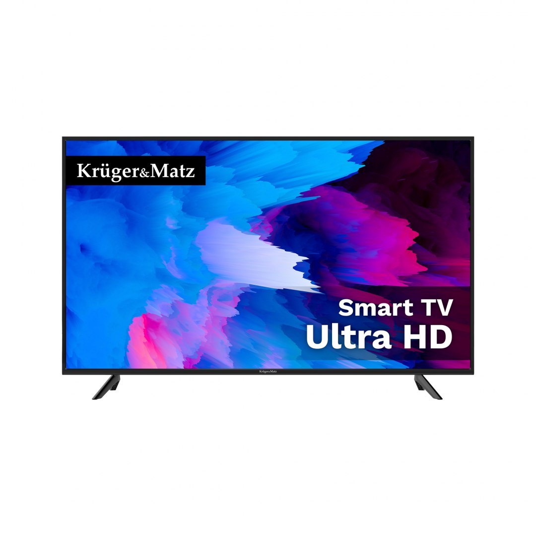 Telewizor Kruger&Matz 58" UHD smart DVB-T2/S2 H.265 HEVC