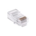 Wtyk telefon. RJ45 8P 8C(drut) x100szt.LX9130 8/8