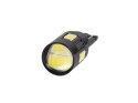 Zarówka samochodowa LED (Canbus) T10 6SMD 5730 12V