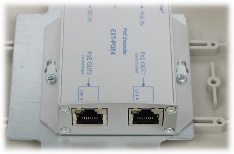 EXTENDER EXT-POE4H W OBUDOWIE HERMETYCZNEJ PULSAR