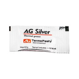 Pasta termoprzewodząca Silver 0,5g AG AGT-143