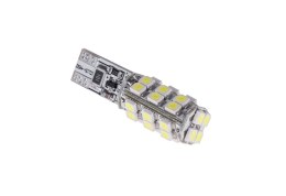 Żarówka LED (Canbus) T10, 28x3228 SMD, biała