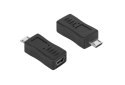 Złącze wtyk micro USB- gniazdo mini USB