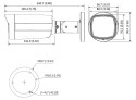 KAMERA AHD, HD-CVI, HD-TVI, PAL HAC-HFW1231TM-I8-A-0360B - 1080p 3.6 mm DAHUA