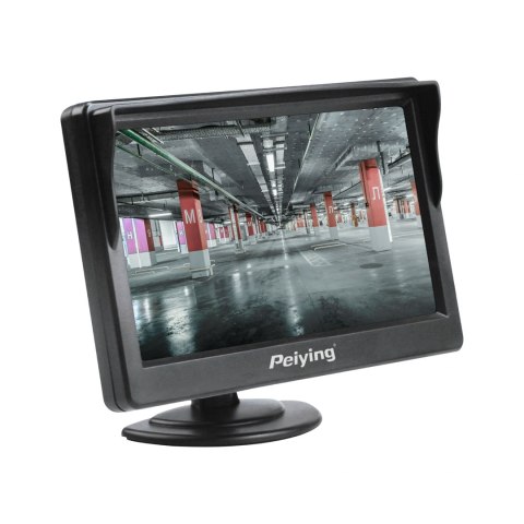 Monitor samochodowy Peiying 5"