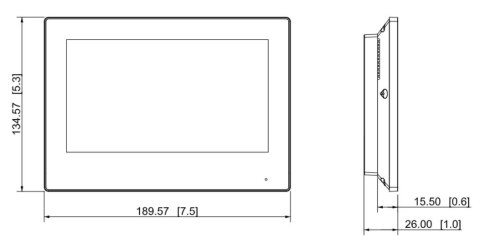 PANEL WEWNĘTRZNY VTH5321GB-W Wi-Fi / IP DAHUA