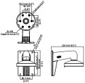 UCHWYT KAMERY DS-1273ZJ-140 Hikvision